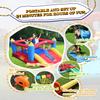ACTION AIR [Updated Version] Bounce House, Inflatable Bouncer with Air Blower, Jumping Castle with Slide, Family Backyard Bouncy Castle, Durable Sewn with Extra Thick Material, Idea for Kids (C-9745) view 2