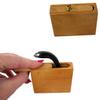 IIV Treasure Gurus Surprise Snake Bite in Wooden Box Gag Gift Practical Joke Prank Toy view 1