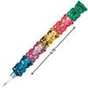 Fun Express Plastic Stackable Bear Pencils, Stacking Point Pencils, 5 in 1 Colorful Pencils for Party Supplies for Birthday Favors or School view 3