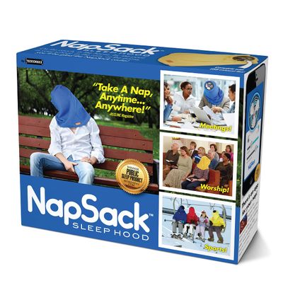 Prank-O Nap Sack  Funniest Prank Gift Box | Hilarious Empty Gag Gift for White Elephant & Christmas 2025 | Funny Gift Box for Coworkers, Friends & Men Who Have Everything, As Seen on Shark Tank