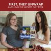 Prank-O Nap Sack  Funniest Prank Gift Box | Hilarious Empty Gag Gift for White Elephant & Christmas 2025 | Funny Gift Box for Coworkers, Friends & Men Who Have Everything, As Seen on Shark Tank view 4