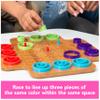 Spin Master Games, Otrio Wood Strategy Game, Interactive Puzzle Game, STEM Activity, 2 Players, for Ages 8 &Up view 4