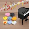 Dilwe Musical Scale Cat, Touch Sensitive Music Piano Learning Funny Toy with Packing Box(#1) Car view 4