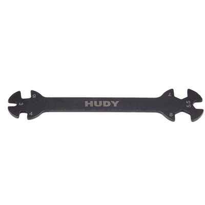 Dilwe Metal Wrench for RC Car, Remote Control Model Toy Tool Multi-function Wrench for RC Car