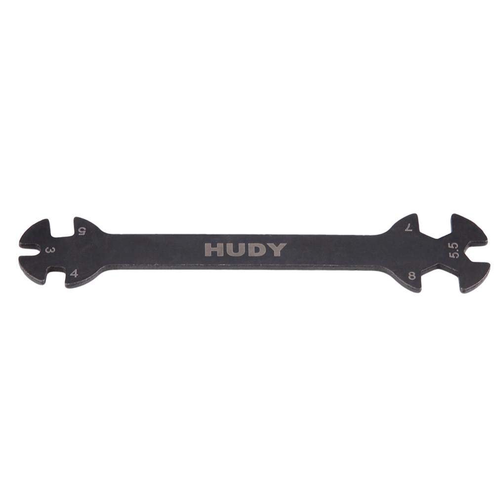 Dilwe Metal Wrench for RC Car, Remote Control Model Toy Tool Multi-function Wrench for RC Car