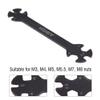 Dilwe Metal Wrench for RC Car, Remote Control Model Toy Tool Multi-function Wrench for RC Car view 3