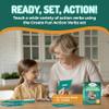 50 Action Verbs Flash Cards - Vocabulary Builder for Speech Therapy, ESL & Homeschooling | Realistic Diverse Pictures for Kids & Adults with Autism, Dementia, Aphasia, SLP | Educational Learning Cards view 2