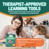 50 Action Verbs Flash Cards - Vocabulary Builder for Speech Therapy, ESL & Homeschooling | Realistic Diverse Pictures for Kids & Adults with Autism, Dementia, Aphasia, SLP | Educational Learning Cards view 3
