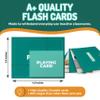 50 Action Verbs Flash Cards - Vocabulary Builder for Speech Therapy, ESL & Homeschooling | Realistic Diverse Pictures for Kids & Adults with Autism, Dementia, Aphasia, SLP | Educational Learning Cards view 4