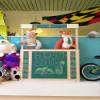 Beka Wooden Market/Lemonade Stand (Green Chalkboard) view 3