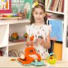 Battat  Interactive Kids Cash Register with Scanner & Sounds  26 Pieces Pretend Play Shopping Set with Light  Up Scanner, Play Money & Card  Educational Toy for Learning & Fun  3+ Years view 3