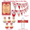 Cowgirl Happy Birthday Banner Pennant view 3