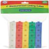 Didax Educational Resources 1-inch 1" Measurement Linking Cubes, 50 pcs, Multi (211060) view 2
