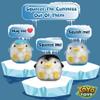DNA Balls Penguin Stress Balls by YoYa Toys (3-Pack) - Stimulating, Calming Squishy Sensory and Fidget Toys for Kids and Adults - Ideal for Autism, ADHD, Fidgeting, and Breaking Bad Habits view 2