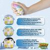 DNA Balls Penguin Stress Balls by YoYa Toys (3-Pack) - Stimulating, Calming Squishy Sensory and Fidget Toys for Kids and Adults - Ideal for Autism, ADHD, Fidgeting, and Breaking Bad Habits view 3