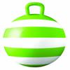 Hedstrom Green Striped Hopper Ball, Kid's Ride-on Toy, Bouncy Hopping Ball with Handle - 15 Inch view 1