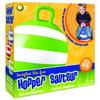 Hedstrom Green Striped Hopper Ball, Kid's Ride-on Toy, Bouncy Hopping Ball with Handle - 15 Inch view 2