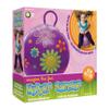 Hedstrom Hopper Ball, Hopping Ball, Jumping Ball, Flowers, 18 Inch view 3
