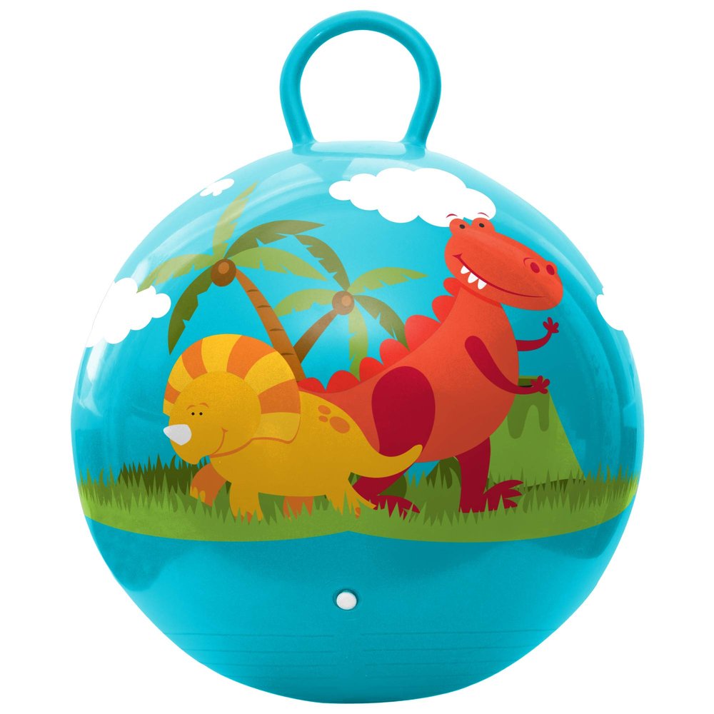 Hedstrom Hopper Ball, Hopping Ball, Jumping Ball, Dinosaurs, 18 Inch