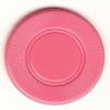100 Pink 3.1 g Light Weight Interlocking Plastic Roulette Poker Chips view 1