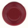100 Maroon 3.1 g Light Weight Interlocking Plastic Roulette Poker Chips view 1
