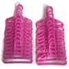 24 Pink Hangers(2 Dozen) for 14 inch Doll Clothes view 2