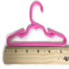 24 Pink Hangers(2 Dozen) for 14 inch Doll Clothes view 3