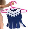 24 Pink Hangers(2 Dozen) for 14 inch Doll Clothes view 4