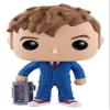 Funko POP Television: Doctor Who - 10th Doctor with Hand Action Figure view 1