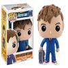 Funko POP Television: Doctor Who - 10th Doctor with Hand Action Figure view 2