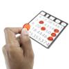 1000 Pack Red Bingo Chips view 4