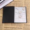 Album for Collectors, 120 Pockets Collection Book Holder, Collecting Album Supplies for Pennies, Quarters, Stamp (Green) view 2