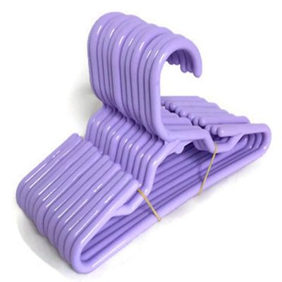 12 Lavender Hangers(1 Dozen) for 14 inch Doll Clothes