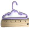 12 Lavender Hangers(1 Dozen) for 14 inch Doll Clothes view 3