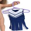 12 Lavender Hangers(1 Dozen) for 14 inch Doll Clothes view 4