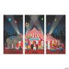 Fun Express Circus Big Top Tent Banner - 9 Feet Long - Carnival Birthday Party Decor and Supplies - VBS Vacation Bible School Supplies/Decor view 2