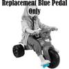 Fisher-Price Replacement Part for Dora Trike Nickelodeon Dora and Friends Children Tough Trike CDD45 - Includes Blue Pedal view 4