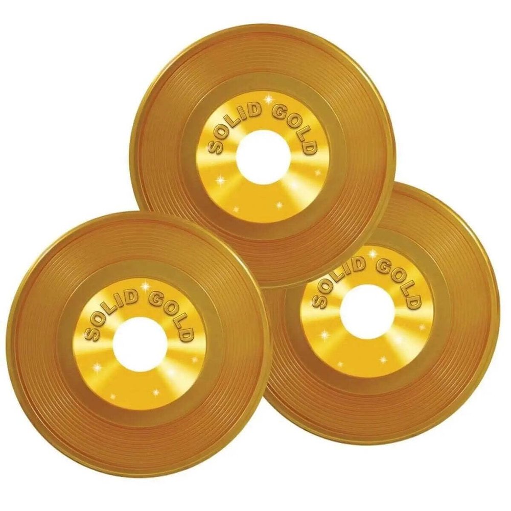 Beistle Party Supplies, Gold