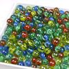 Marbles Cats Eyes Glass Marble / Sling Shot Ammo 500 pcs. Size is Approximately 5/8.1 inch Green Shooter 10 pcs view 1