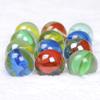 Marbles Cats Eyes Glass Marble / Sling Shot Ammo 500 pcs. Size is Approximately 5/8.1 inch Green Shooter 10 pcs view 4