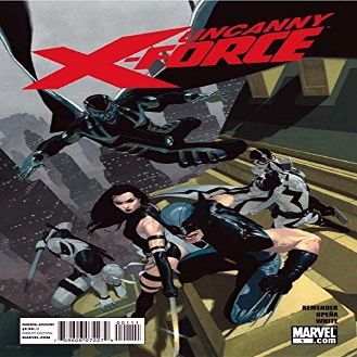 (2010) UNCANNY X-FORCE #1 1st print! DEADPOOL! APOCALYPSE! Movie?
