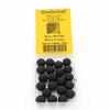 Wondertrail Charcoal Frosted Marbles 14mm Glass Marbles Pack of 20 WONGM036 view 1