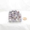Wondertrail Blueberry Swirl Marbles 14mm Glass Marbles Pack of 20 WONGM027 view 1
