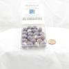 Wondertrail Blueberry Swirl Marbles 14mm Glass Marbles Pack of 20 WONGM027 view 2