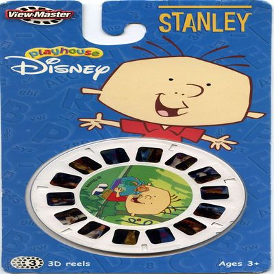 Stanley - Disney Playhouse - Classic ViewMaster - 3 Reels on Card - New