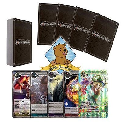 100 Assorted Force of Will TCG Random Card Pack Lot! By Golden Groundhog! by GoldenGroundhog