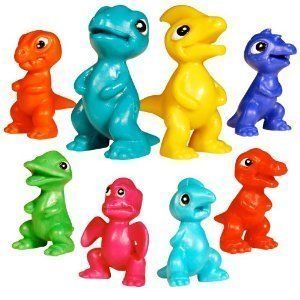 AAG Microsaur Figurines ~ Dinosaur Toys Pack of 50