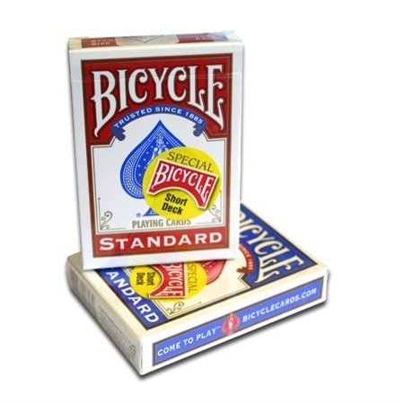 Short Deck - Red Bicycle by Murphys Manufacturing