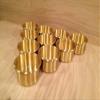 Build Your Own Poker Tables 10 Jumbo Brass Poker Table Cup Holders view 2