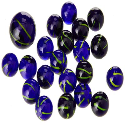 4M King Marbles Haunted Ghost Handmade Marbles